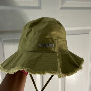 Jacquemus Le bob Artichaut Bucket Hat